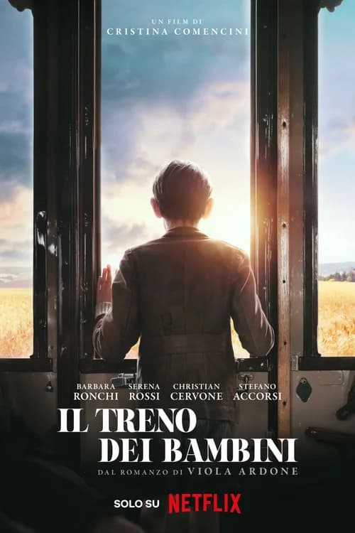 Poster phim Chuyến Tàu Của Những Đứa Trẻ (2024)