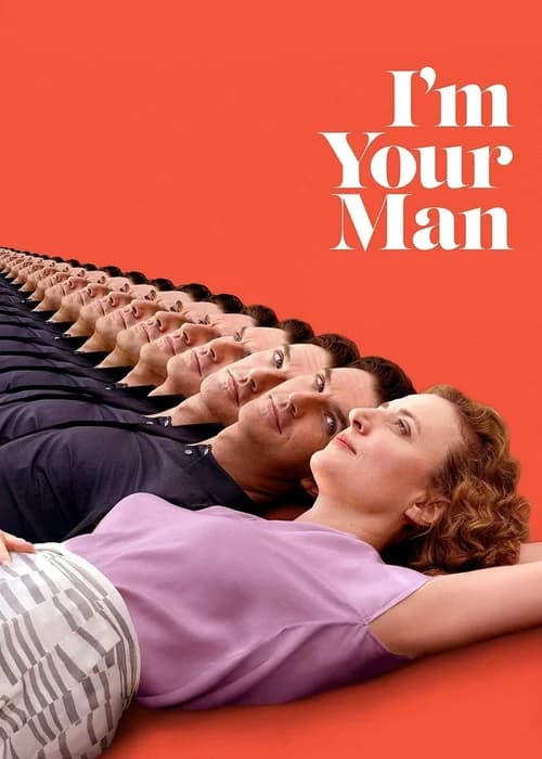 Poster phim I'm Your Man (2021)