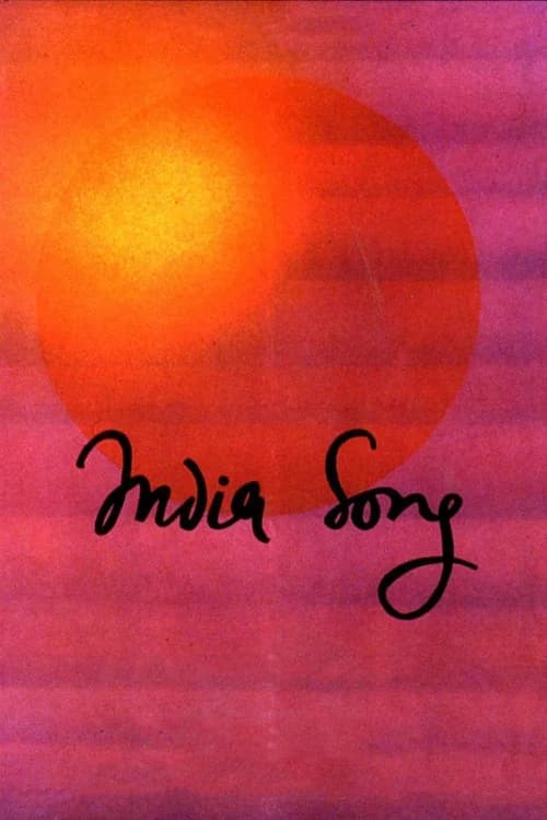 Poster phim India Song (1975)