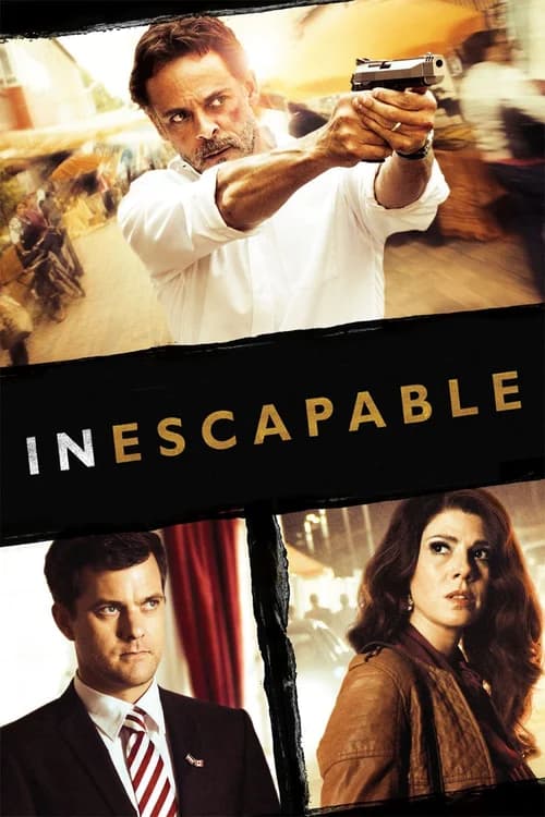 Poster phim Inescapable (2012)