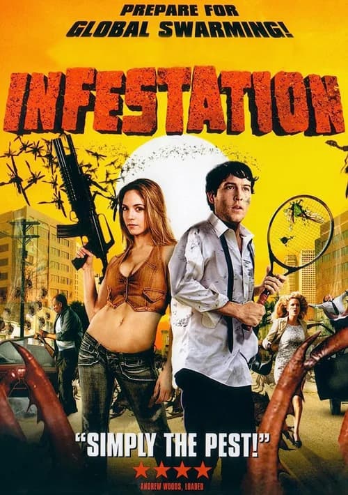 Poster phim Infestation (2009)