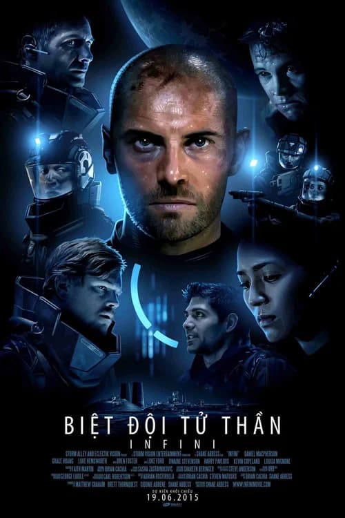 Poster phim Infini (2015)