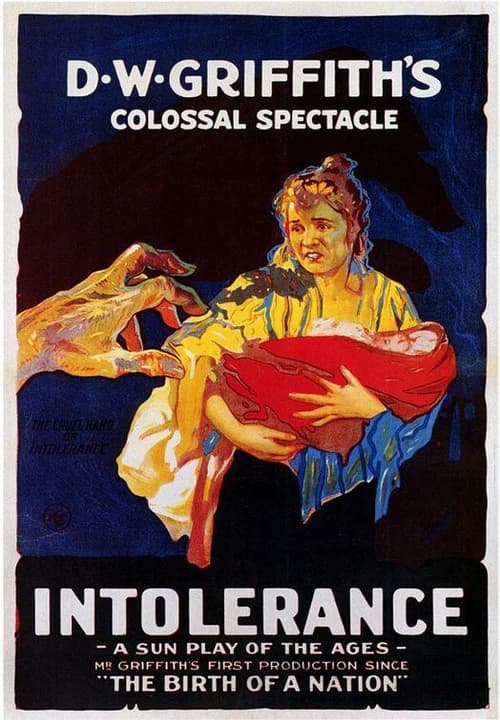Poster phim Intolerance (2021)