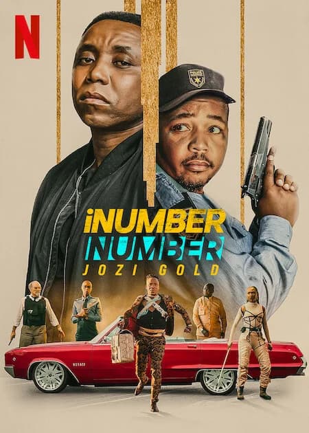 Poster phim iNumber Number: Vàng Johannesburg