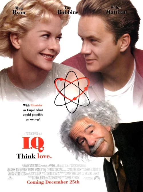 Poster phim I.Q. (1994)