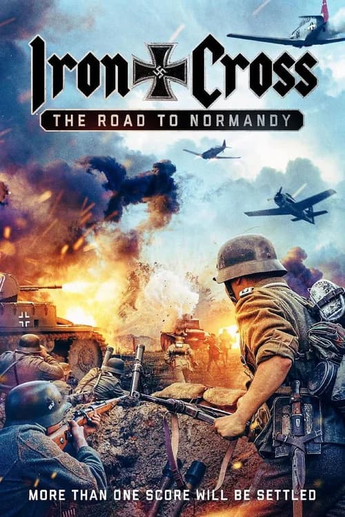 Poster phim Thập Tự Sắt: Đường Đến Normandy (2022)