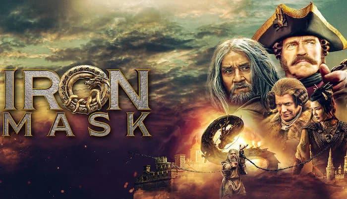 Backdrop phim Iron Mask
