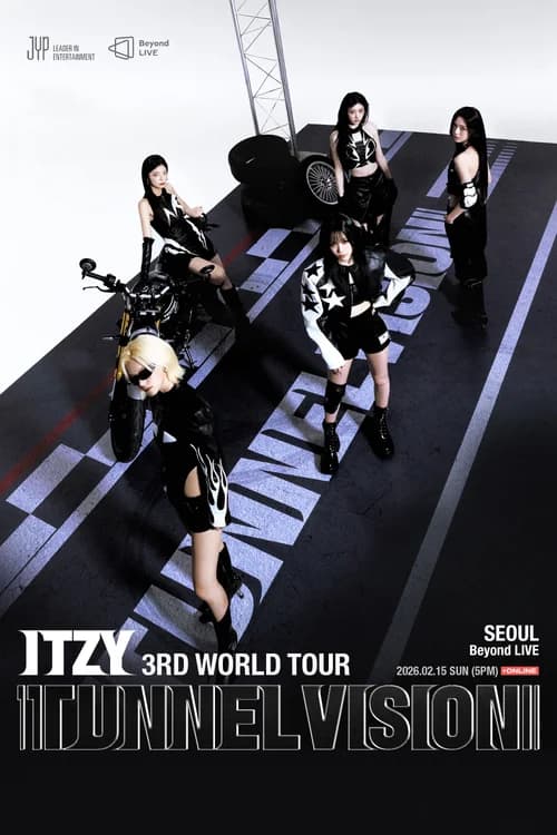 Poster phim ITZY 3rd World Tour Tunnel Vision in Seoul (2026)