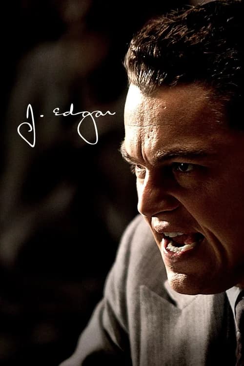 Poster phim J. Edgar (2011)