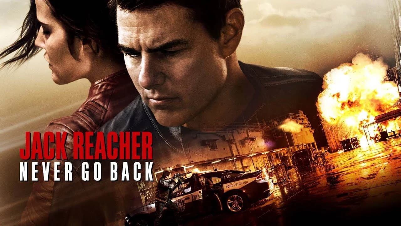 Backdrop phim Jack Reacher: Không quay đầu