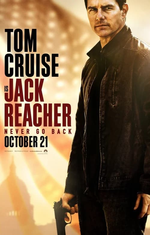 Poster phim Jack Reacher: Không quay đầu (2016)