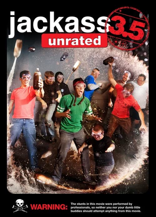 Poster phim Jackass 3.5 (2011)