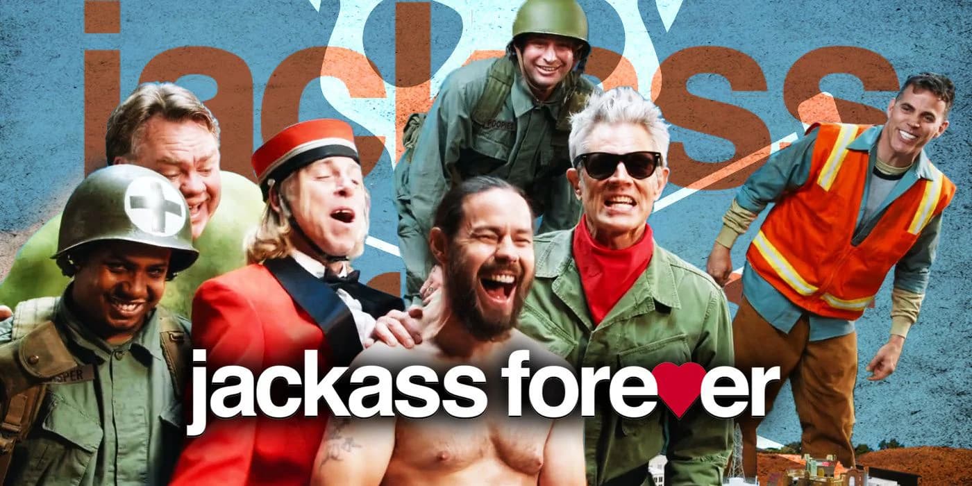 Backdrop phim Jackass Forever