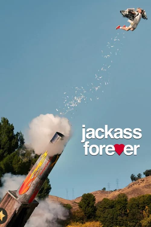 Poster phim Jackass Forever (2022)