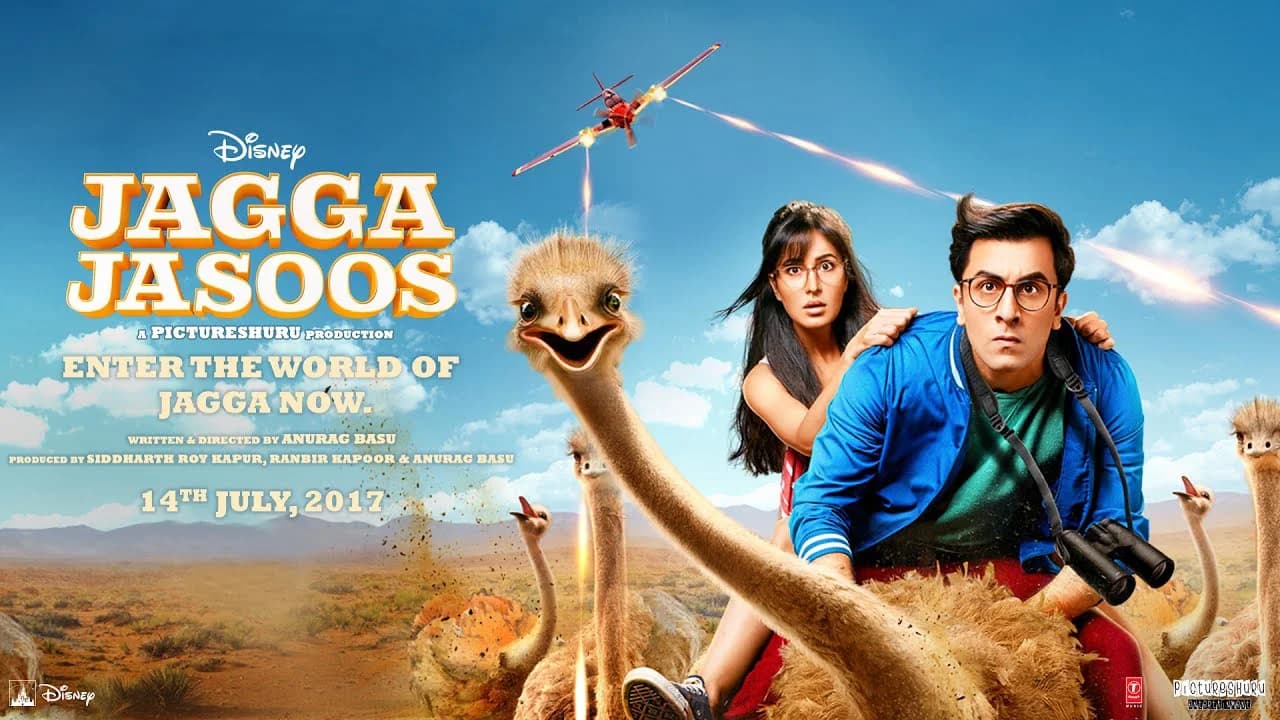 Backdrop phim Jagga Jasoos: Hành Trình Định Mệnh