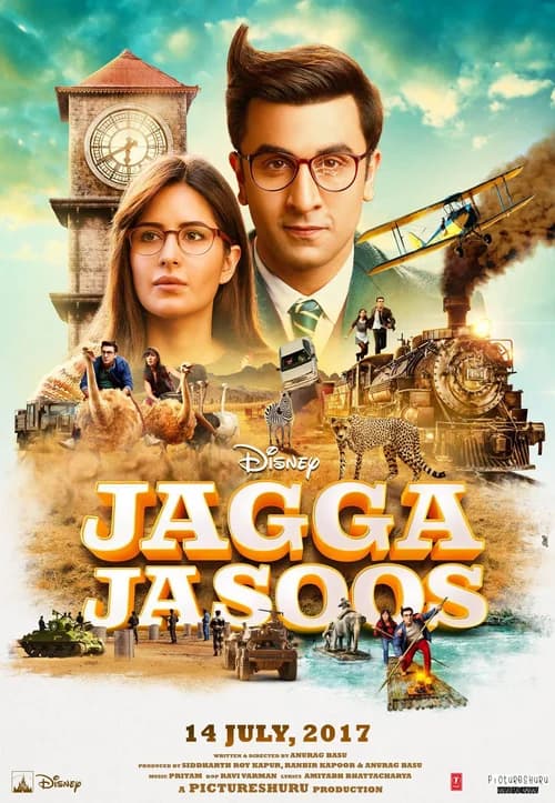 Poster phim Jagga Jasoos: Hành Trình Định Mệnh (2017)