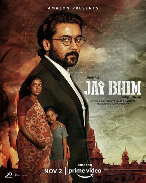 Poster phim Jai Bhim (2021)