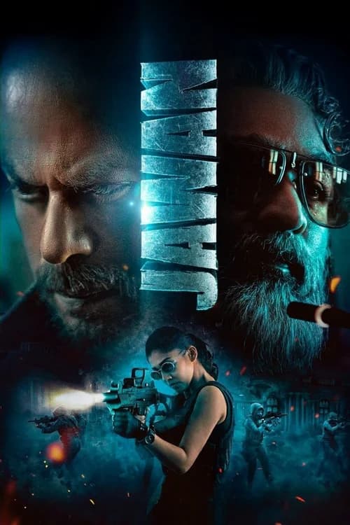 Poster phim Jawan (2023)