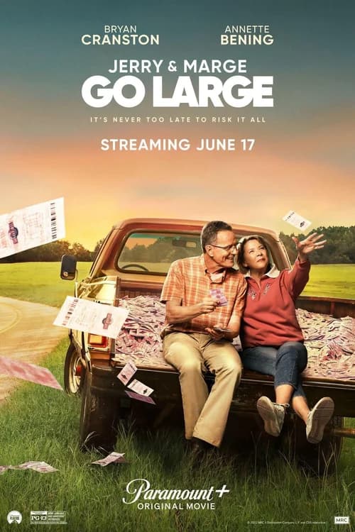 Poster phim Jerry & Marge Go Large (2022)