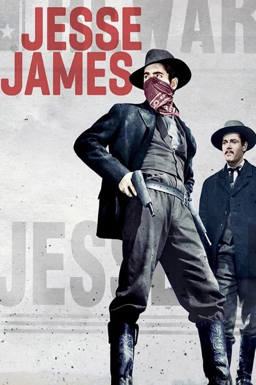 Poster phim Jesse James (1939)