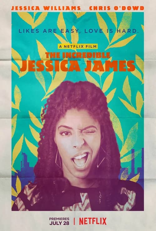 Poster phim Jessica James siêu đẳng (2017)