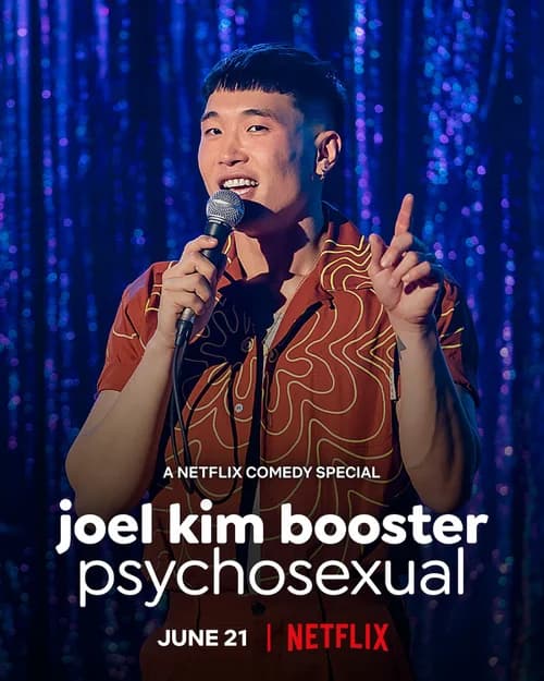 Poster phim Joel Kim Booster: Tâm tính dục (2022)