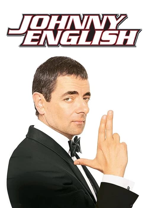 Poster phim Johnny English: Điệp Viên Không Không Thấy (2003)