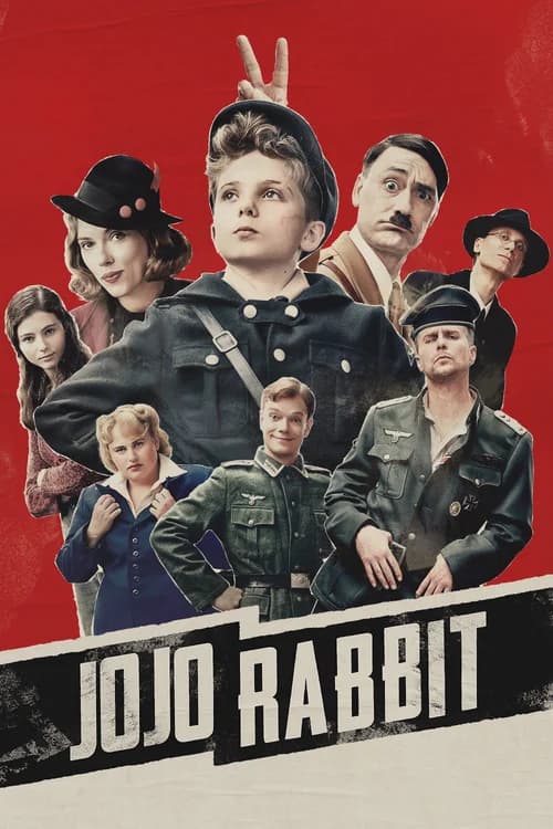 Poster phim Jojo Rabbit (2019)