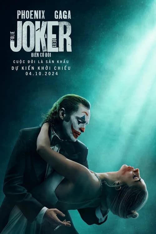 Poster phim Joker 2: Điên Có Đôi (2024)