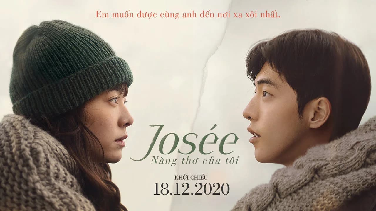 Backdrop phim Josée, Nàng Thơ Của Tôi