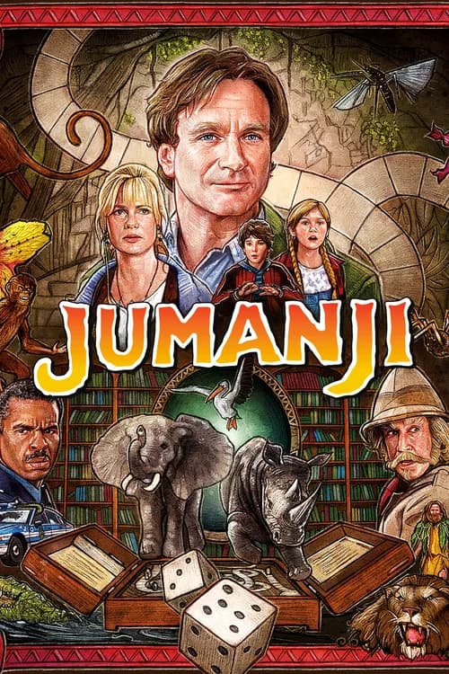 Poster phim Jumanji (1995)