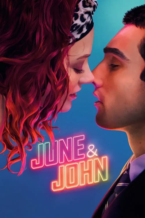 Poster phim June và John (2025)