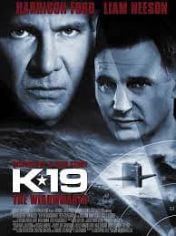 Poster phim K-19: Tàu Ngầm Tử Thần (2002)