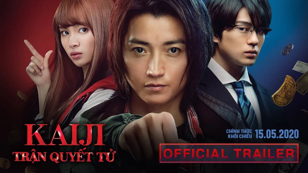 Backdrop phim Kaiji: Trận Quyết Tử