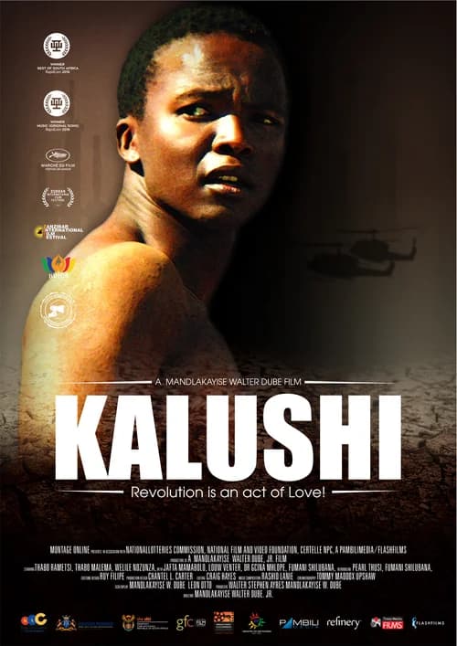Poster phim Kalushi: Câu chuyện về Solomon Mahlangu