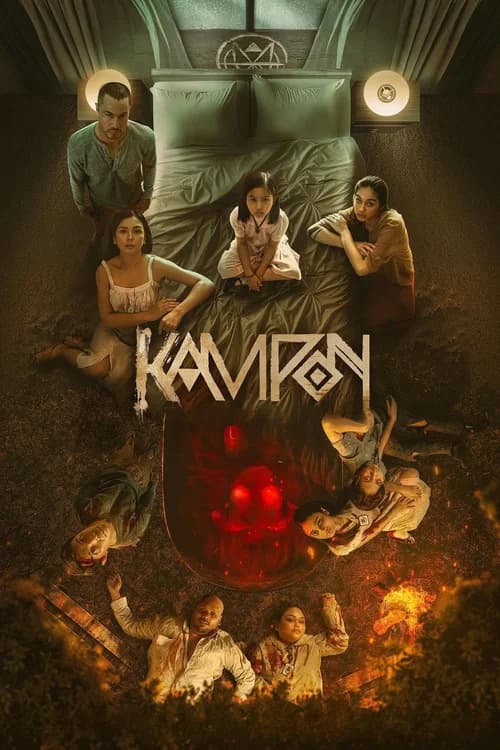 Poster phim Kampon: Đứa Trẻ Bí Ẩn (2023)