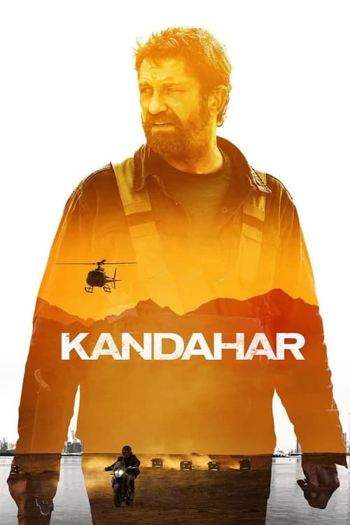 Poster phim Kandahar (2023)