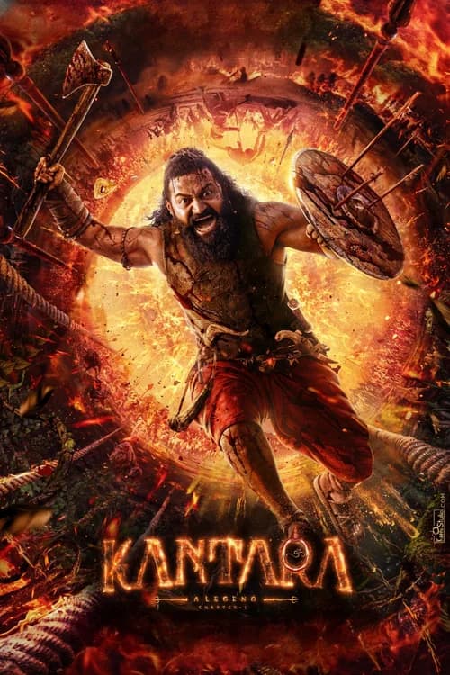 Poster phim Kantara - Huyền Thoại: Chương 1 (2025)