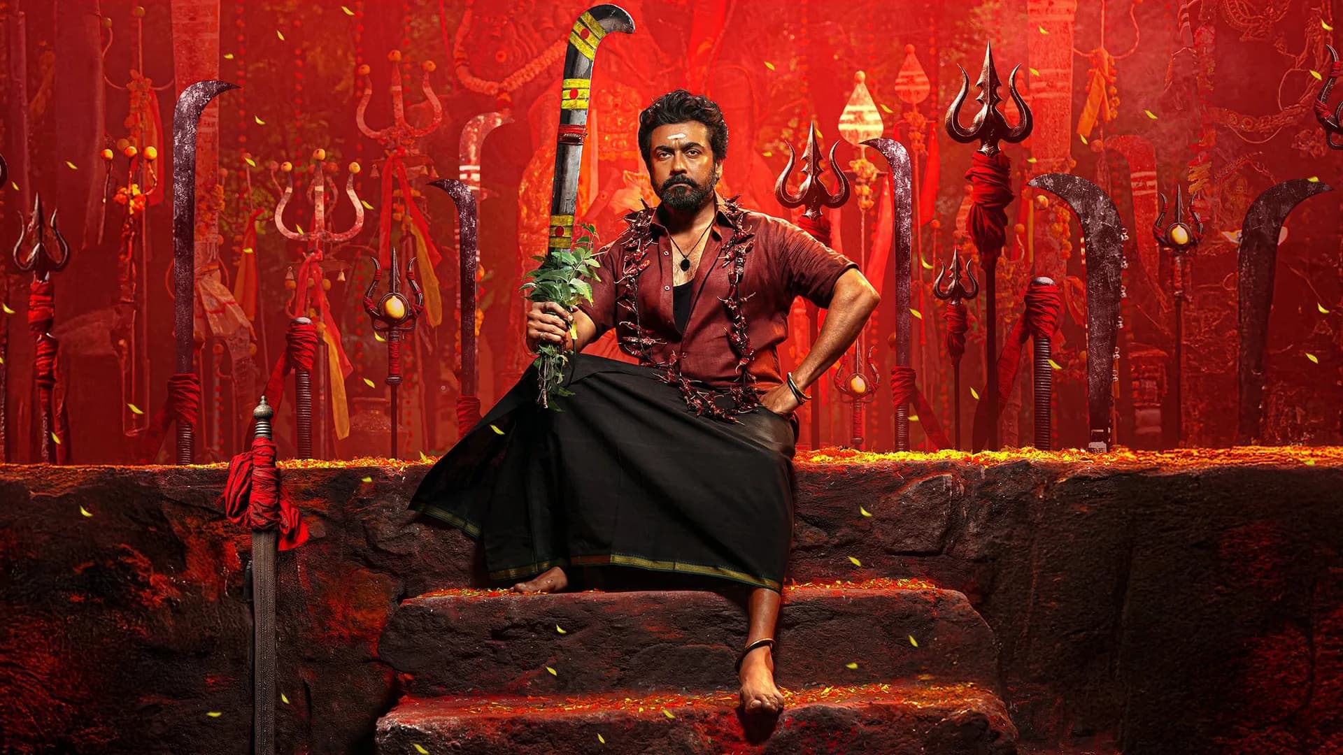 Backdrop phim Karuppu