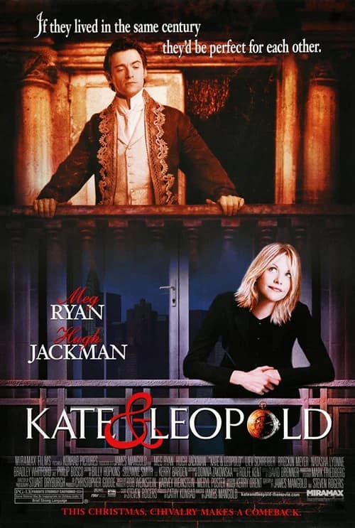 Poster phim Kate & Leopold (2001)