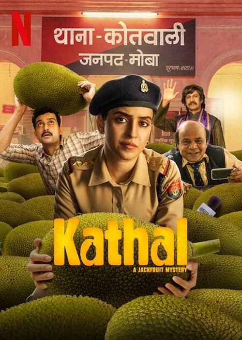 Poster phim Kathal: Vụ án quả mít (2023)