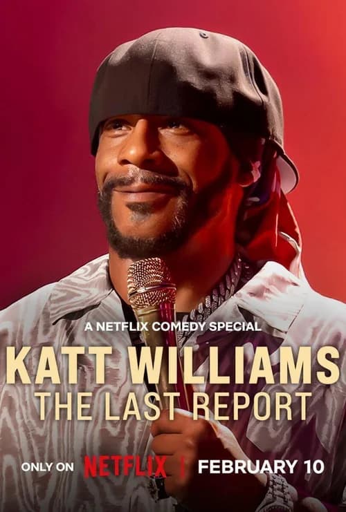 Poster phim Katt Williams: Báo Cáo Cuối Cùng (2026)