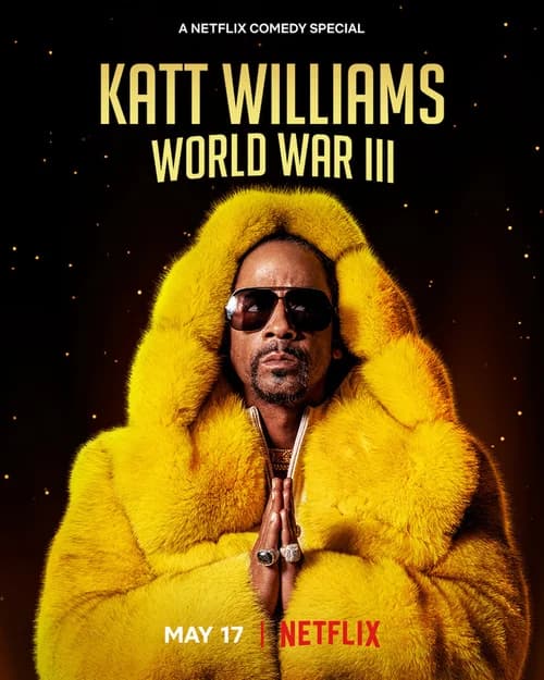 Poster phim Katt Williams: Thế chiến III (2022)