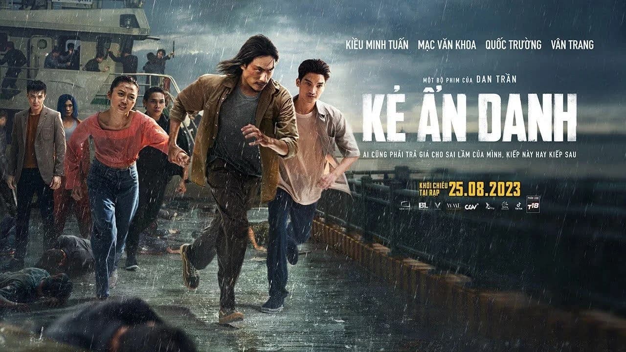 Backdrop phim Kẻ Ẩn Danh