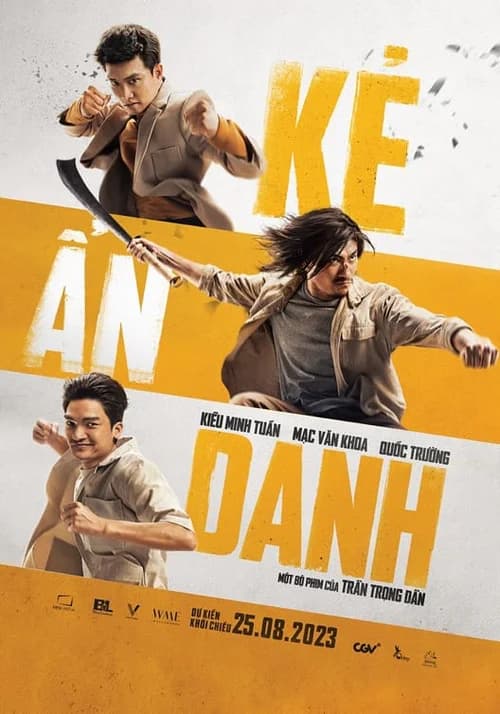 Poster phim Kẻ Ẩn Danh (2023)