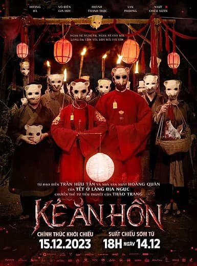 Poster phim Kẻ Ăn Hồn (2023)