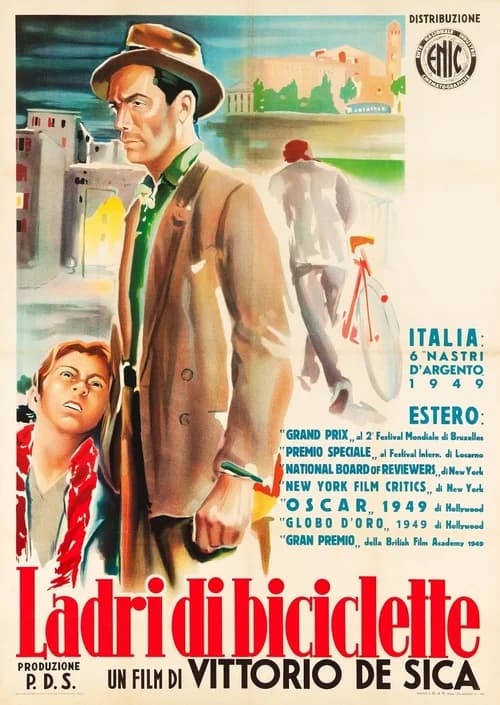 Poster phim Kẻ Cắp Xe Đạp (1948)