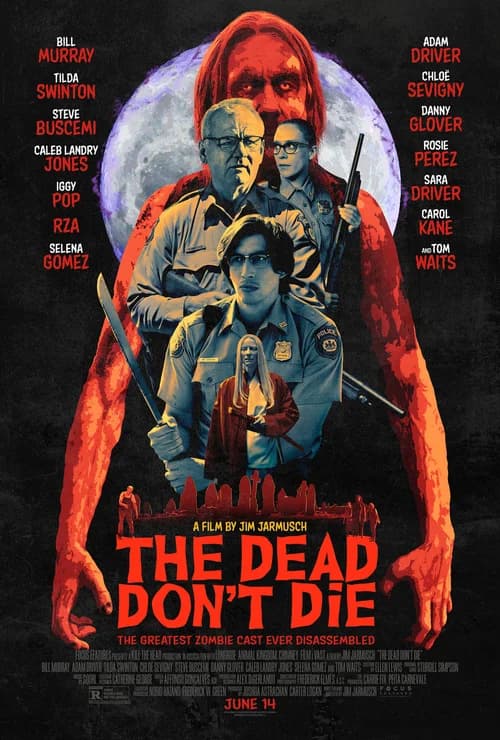Poster phim Kẻ Chết Không Chết (2019)