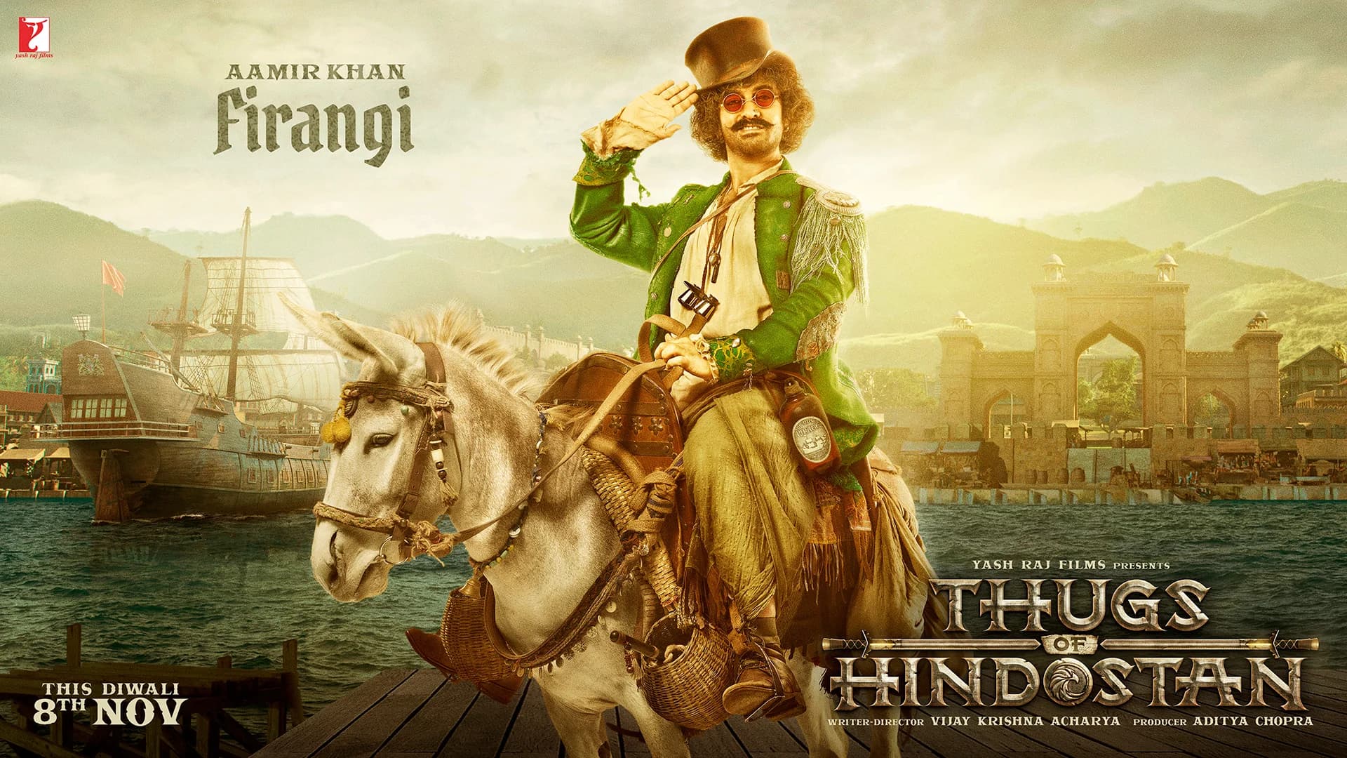 Backdrop phim Kẻ Cướp Vùng Hindostan