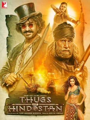 Poster phim Kẻ Cướp Vùng Hindostan (2018)